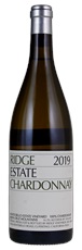 2019 Ridge Santa Cruz Mountain Estate Chardonnay