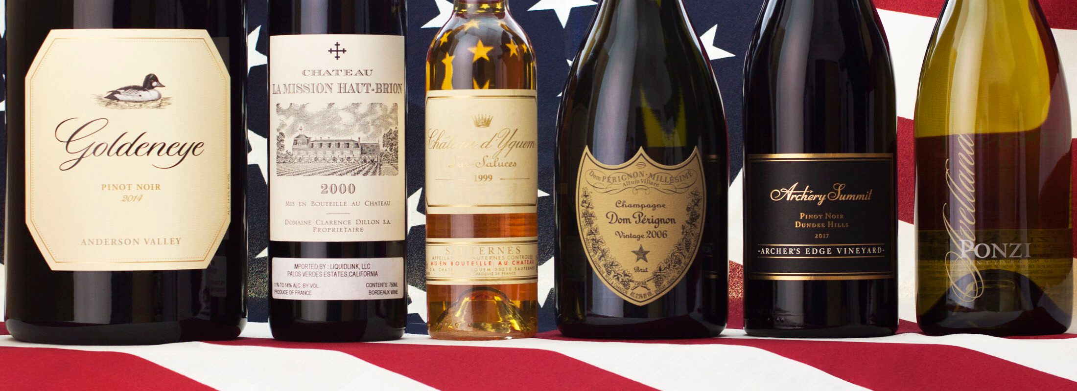 U.S. President's Favorite Wines