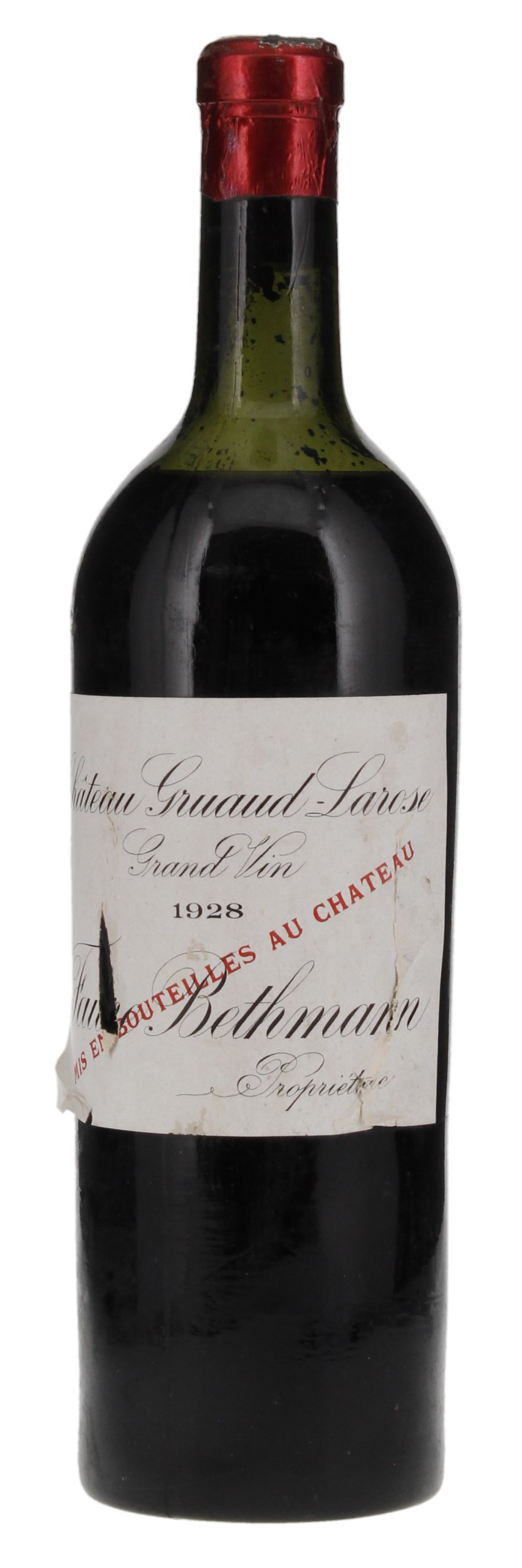 1928 Château Gruaud-Larose, 750ml