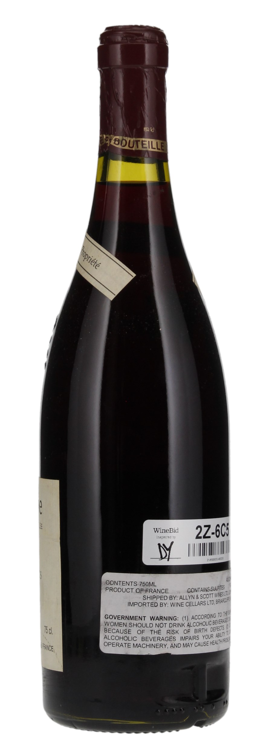 1990 Henri Bonneau Chateauneuf du Pape Reserve des Celestins, 750ml