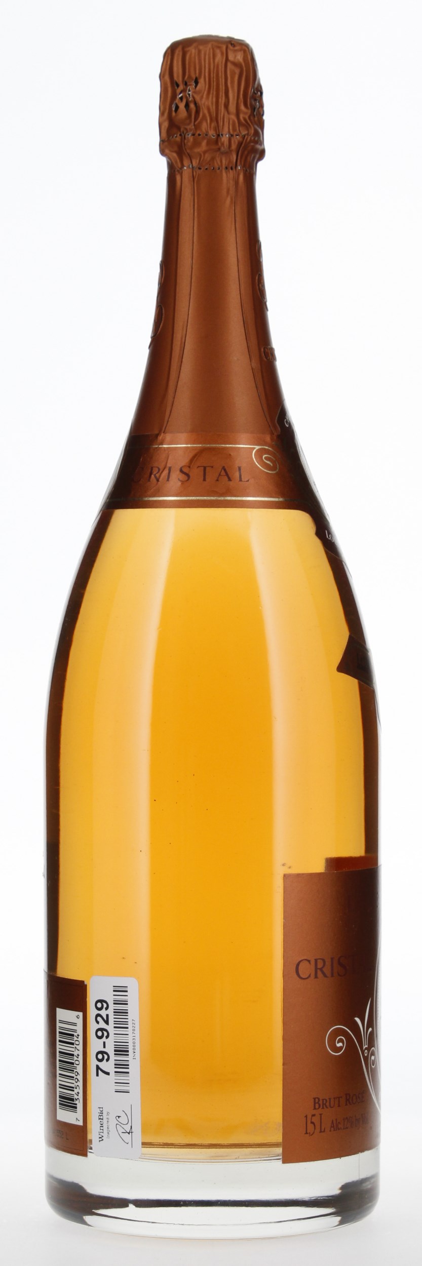 2007 Louis Roederer Cristal Rosé, 1.5ltr