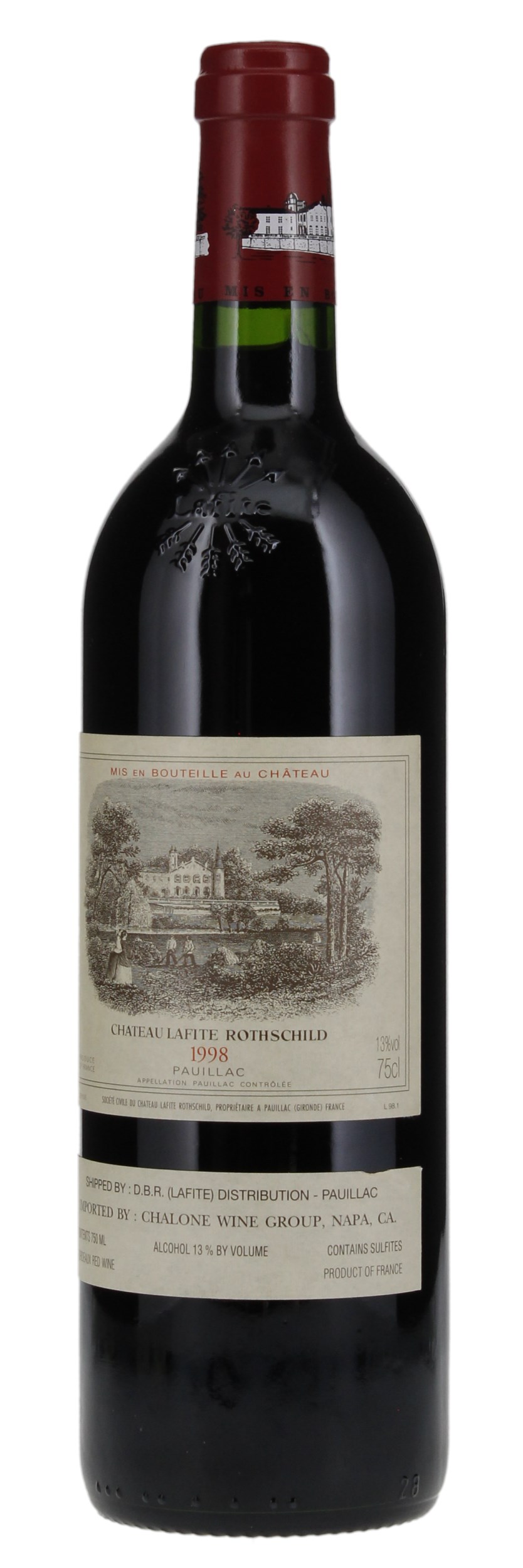 1998 Château Lafite-Rothschild, 750ml