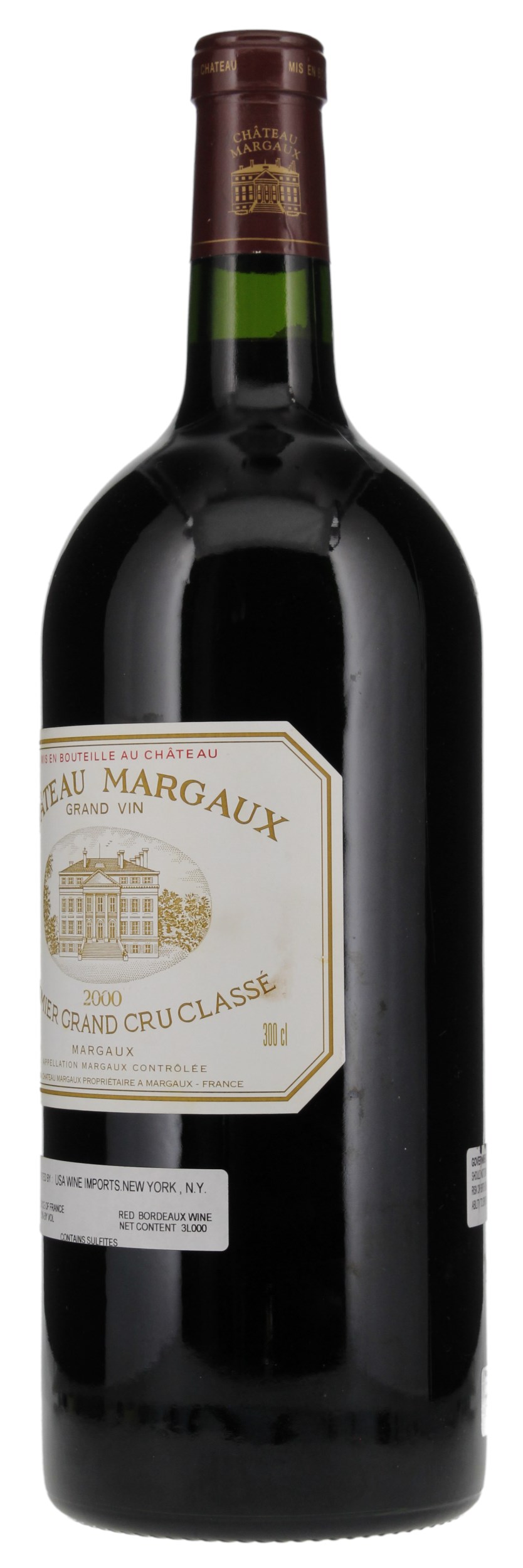 2000 Château Margaux, 3.0ltr