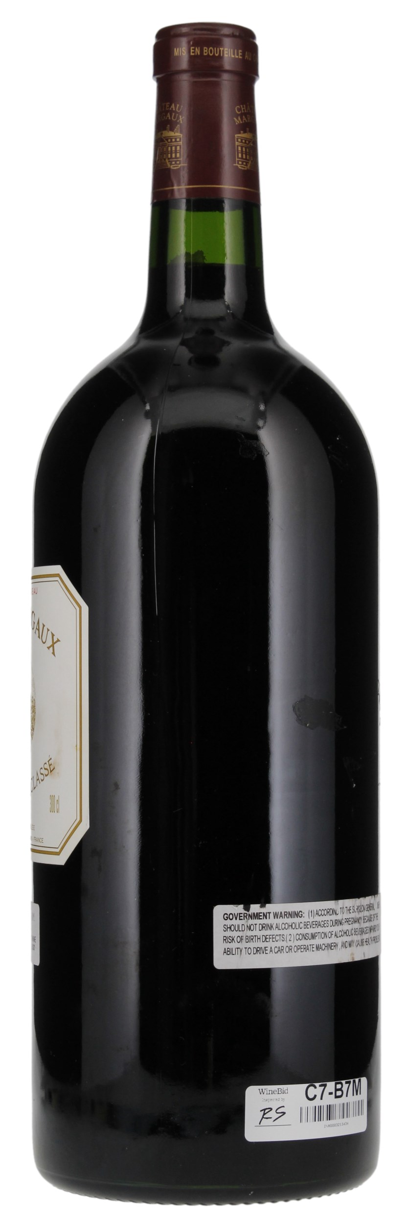 2000 Château Margaux, 3.0ltr