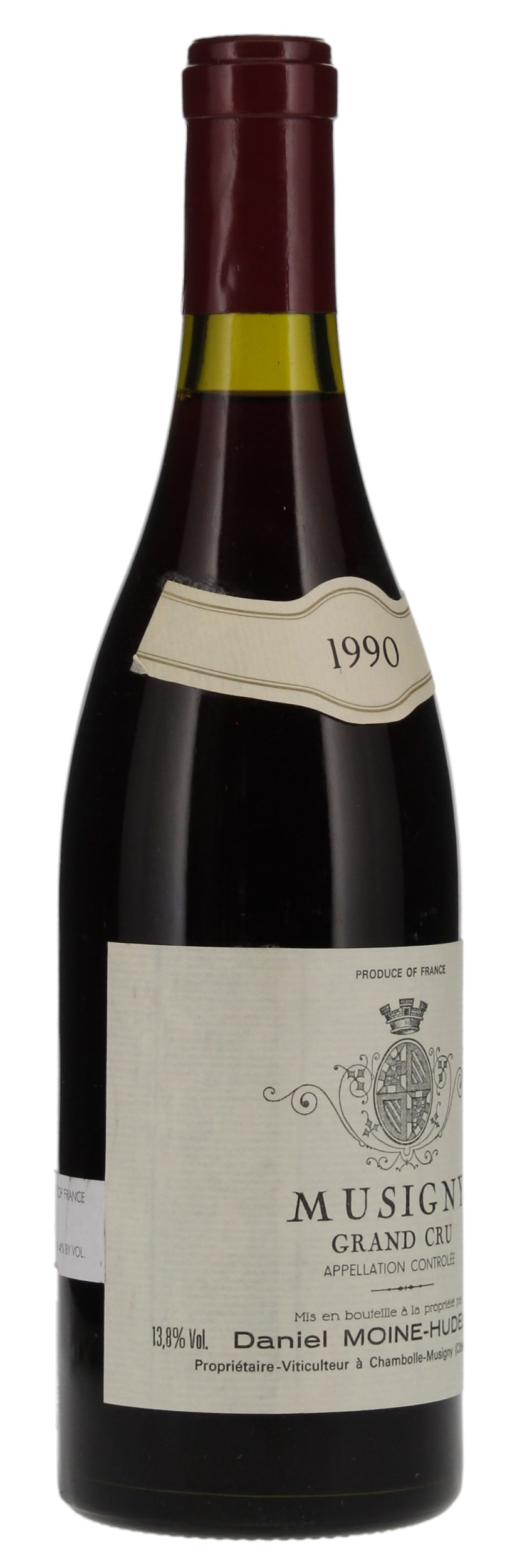 1990 Moine-Hudelot Le Musigny, 750ml