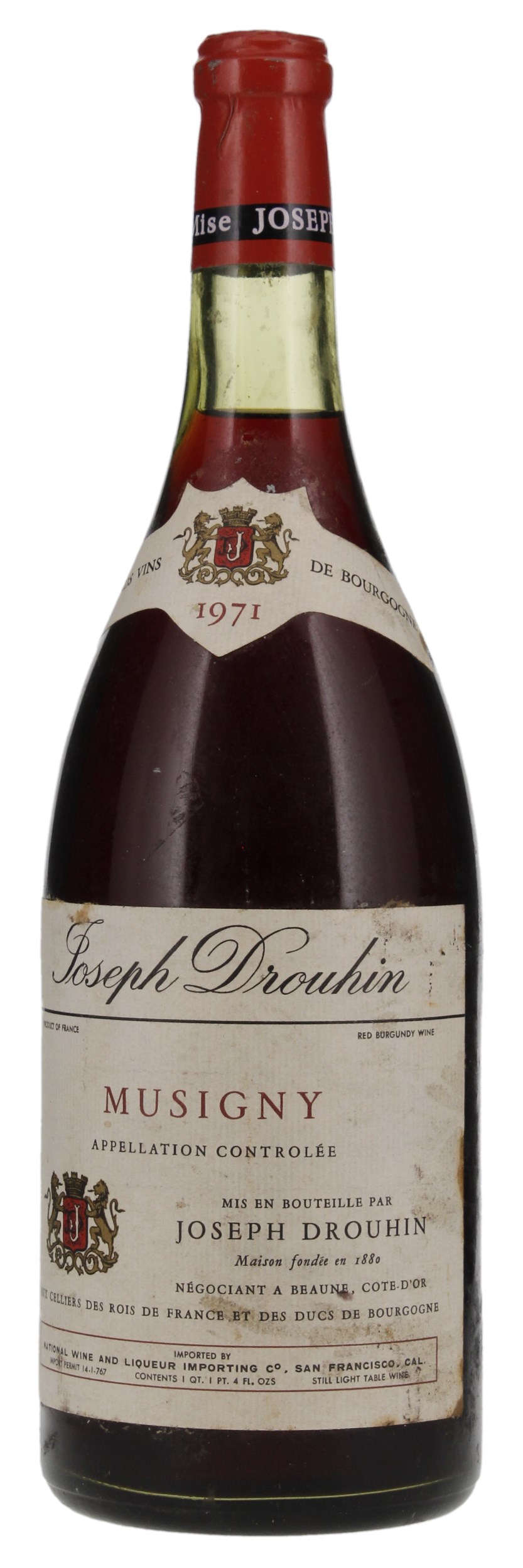 1971 Joseph Drouhin Musigny, 1.5ltr