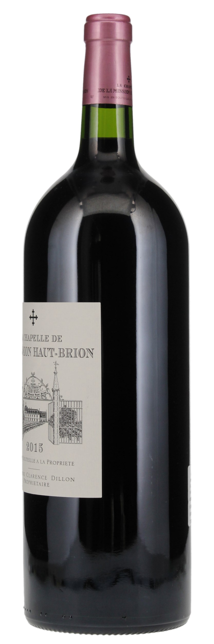 2015 La Chapelle de La Mission Haut-Brion, 1.5ltr