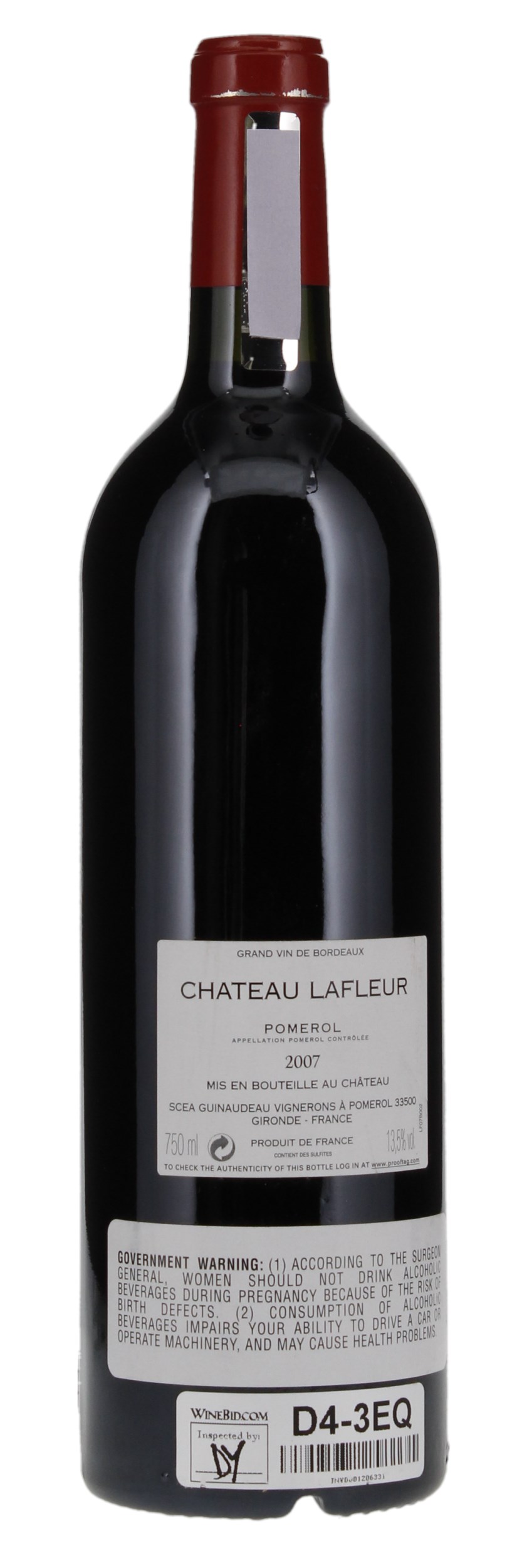 2007 Château Lafleur, 750ml