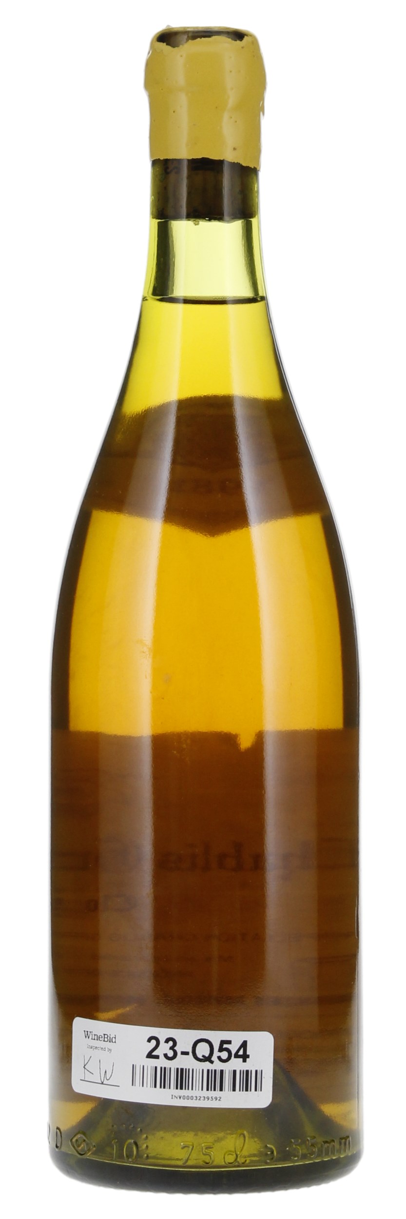 1983 Domaine Francois Raveneau Chablis Les Clos, 750ml