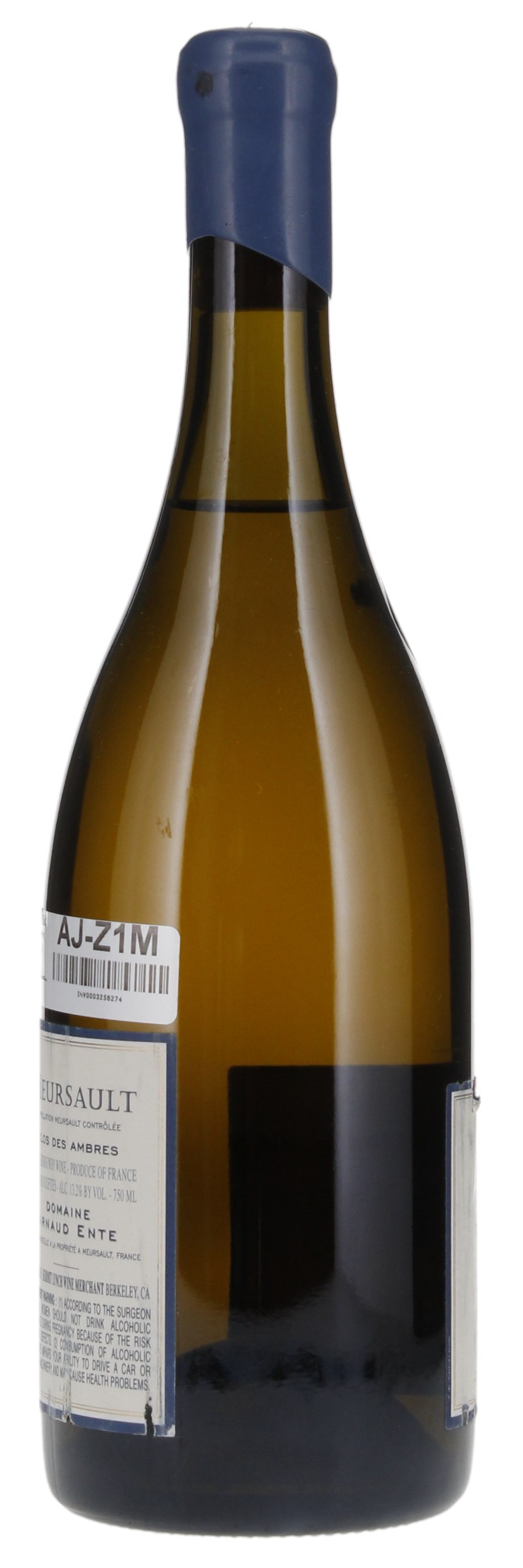 2005 Arnaud Ente Meursault Clos des Ambres, 750ml