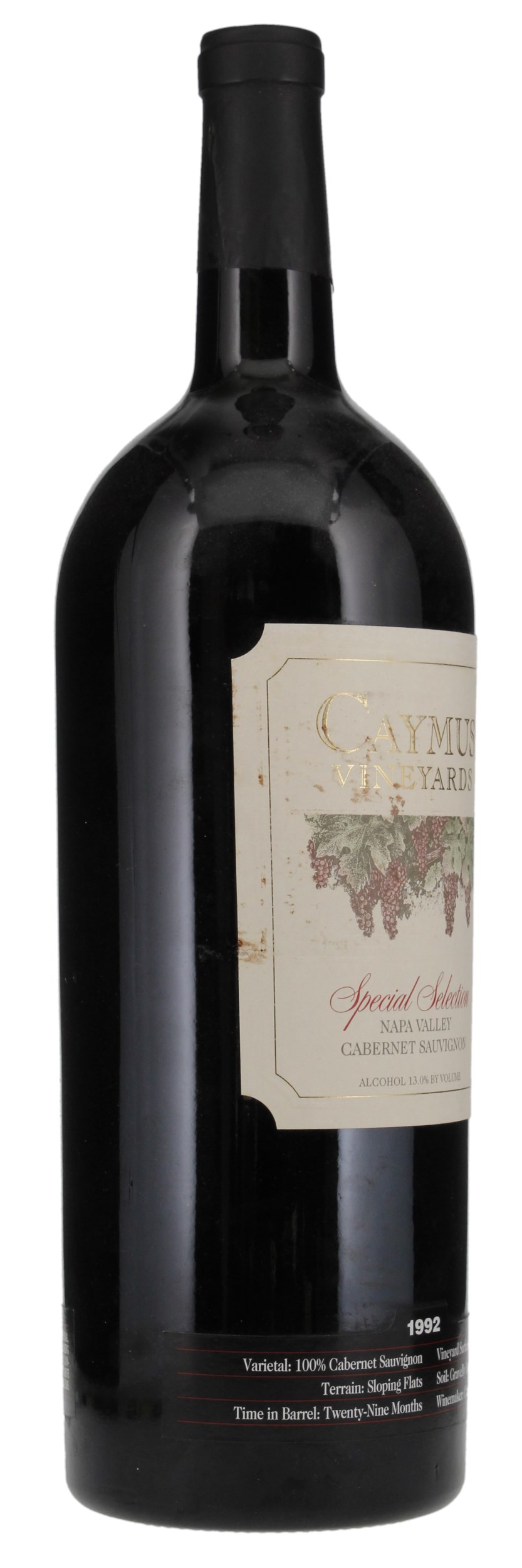 1992 Caymus Special Selection Cabernet Sauvignon, 3.0ltr