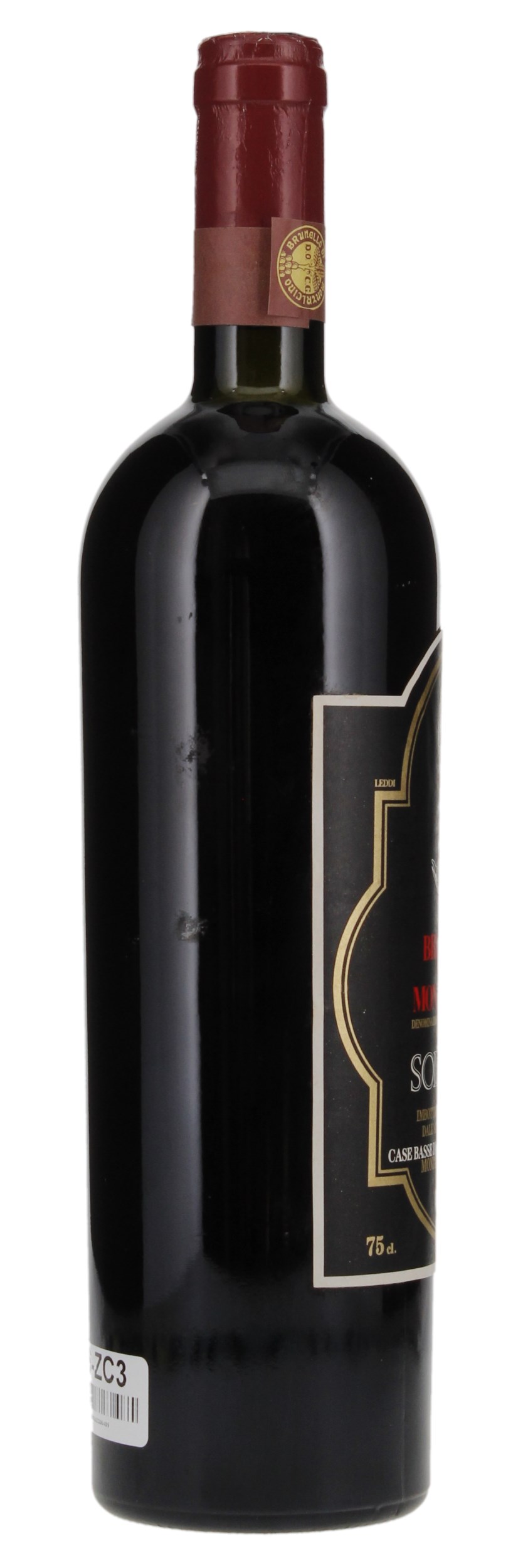 1982 Soldera Brunello di Montalcino Case Basse, 750ml