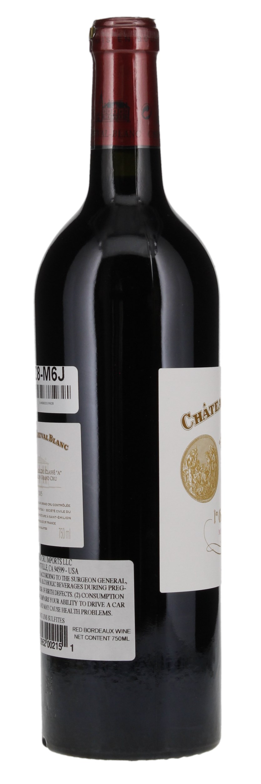 2005 Château Cheval-Blanc, 750ml