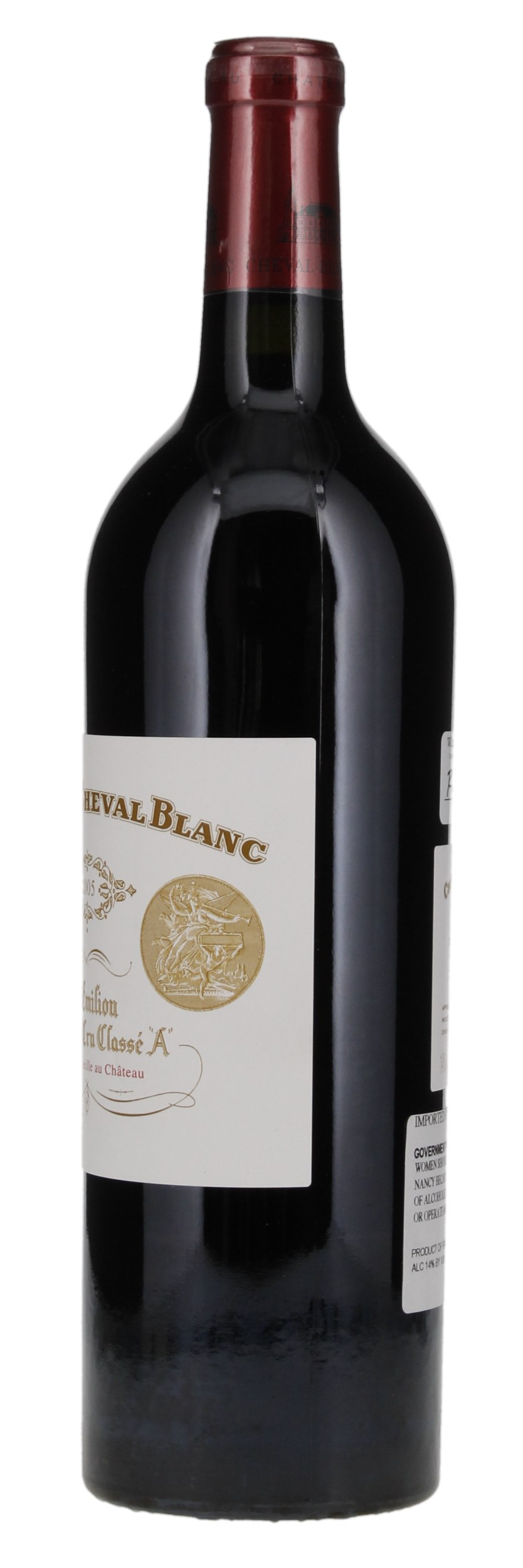 2005 Château Cheval-Blanc, 750ml