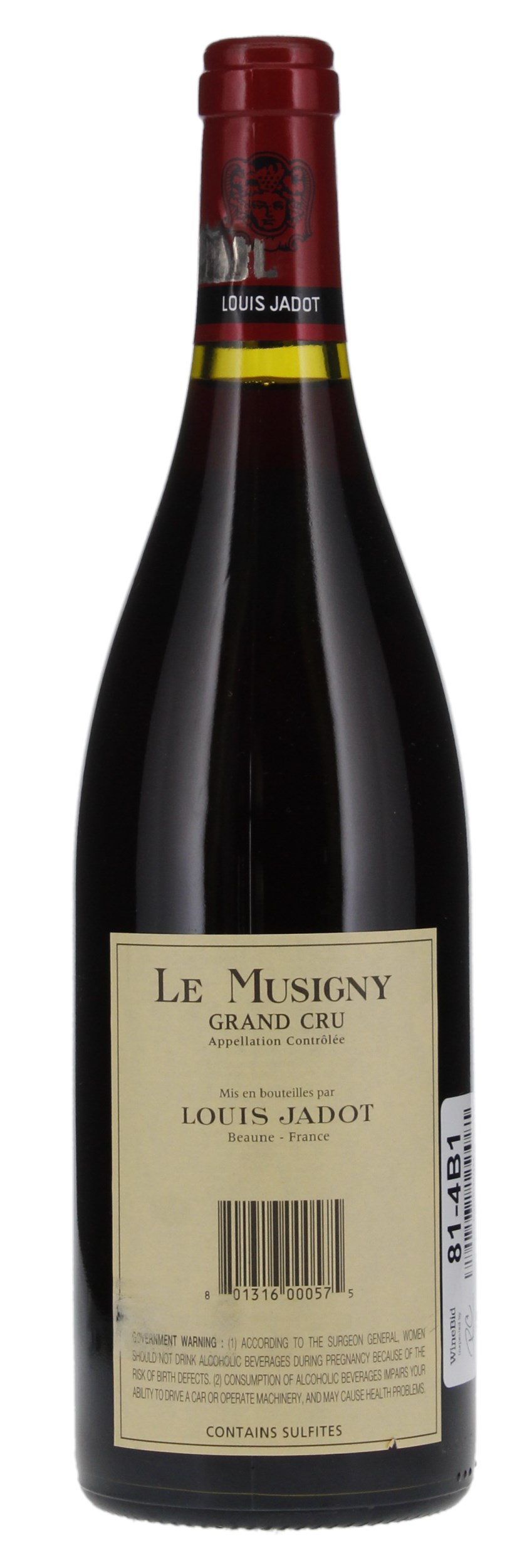 1999 Louis Jadot Le Musigny, 750ml