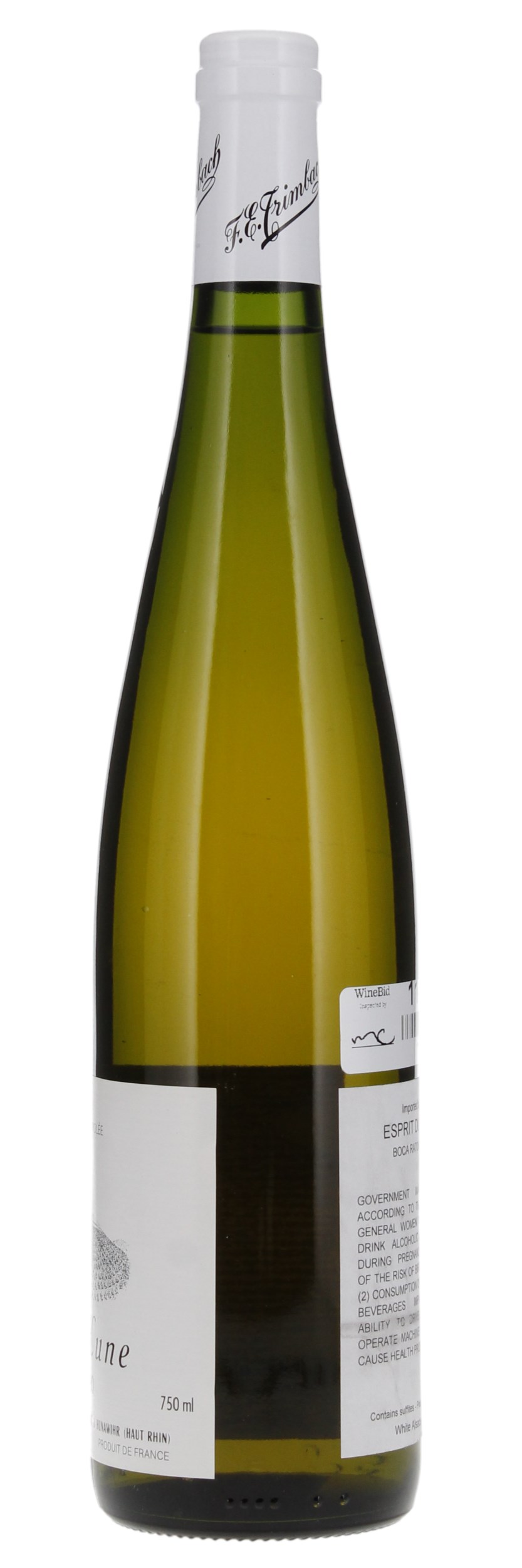 1990 Trimbach Riesling Clos Ste. Hune, 750ml