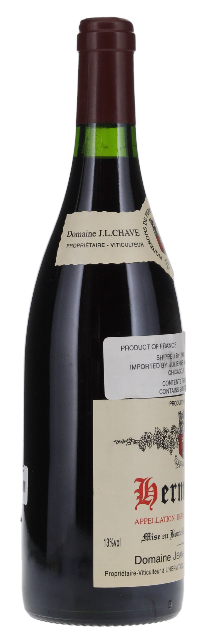 1989 Jean-Louis Chave Hermitage, 750ml