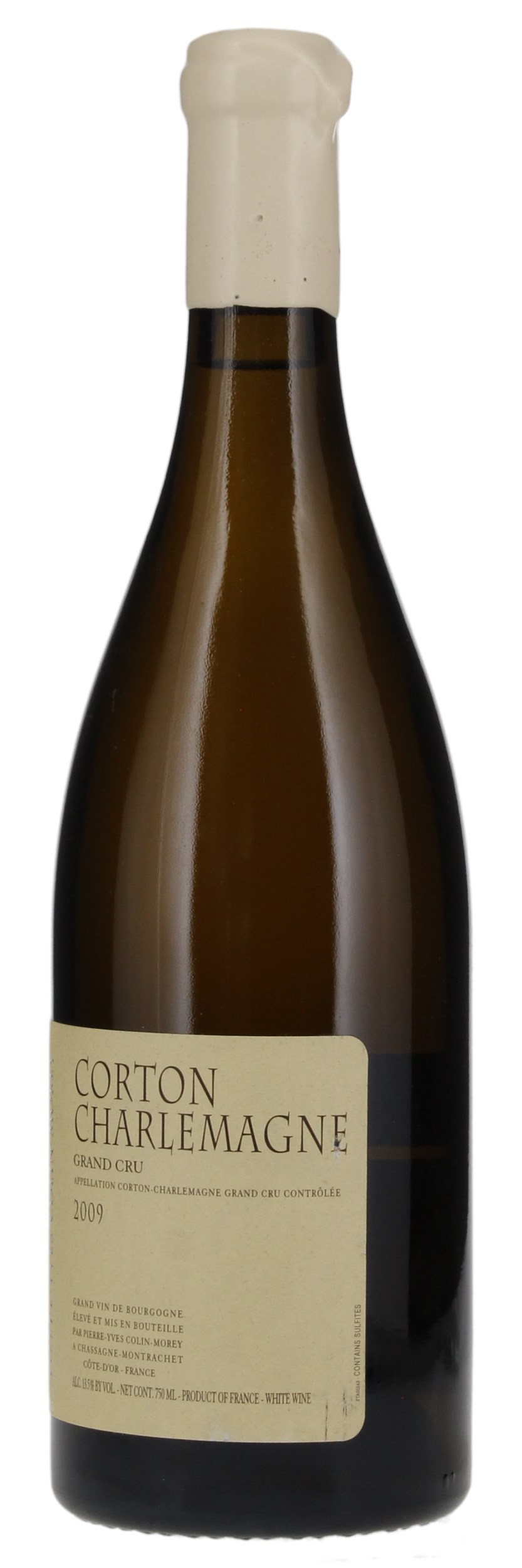 2009 Pierre Yves Colin-Morey Corton-Charlemagne, 750ml