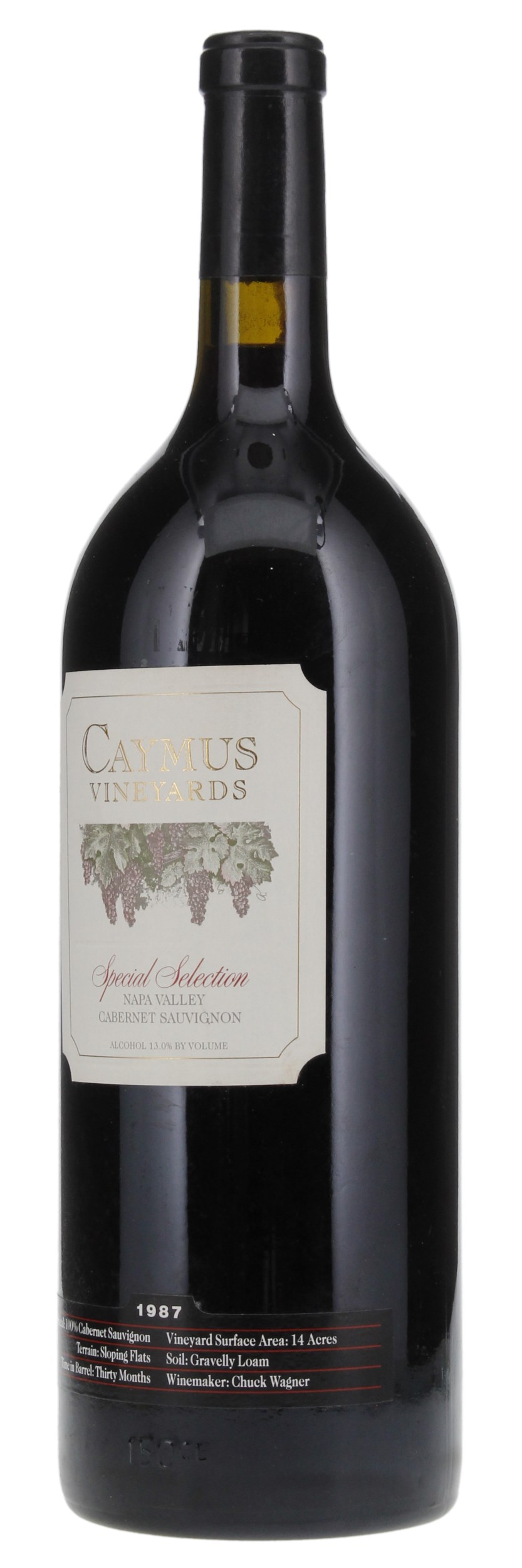 1987 Caymus Special Selection Cabernet Sauvignon, 1.5ltr