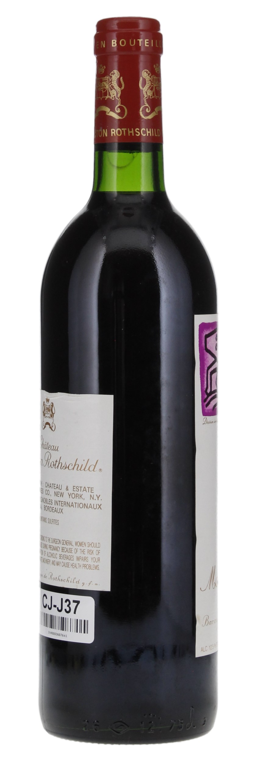 1988 Château Mouton Rothschild, 750ml