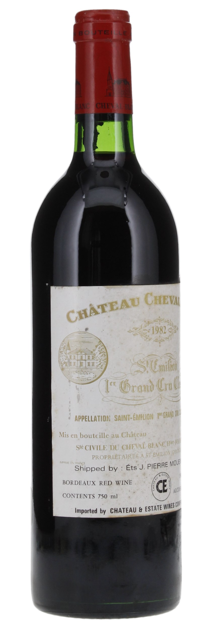 19 Chateau Cheval Blanc Bordeaux Red Blends Claret St Emilion Premier Grand Cru Classe A Winebid