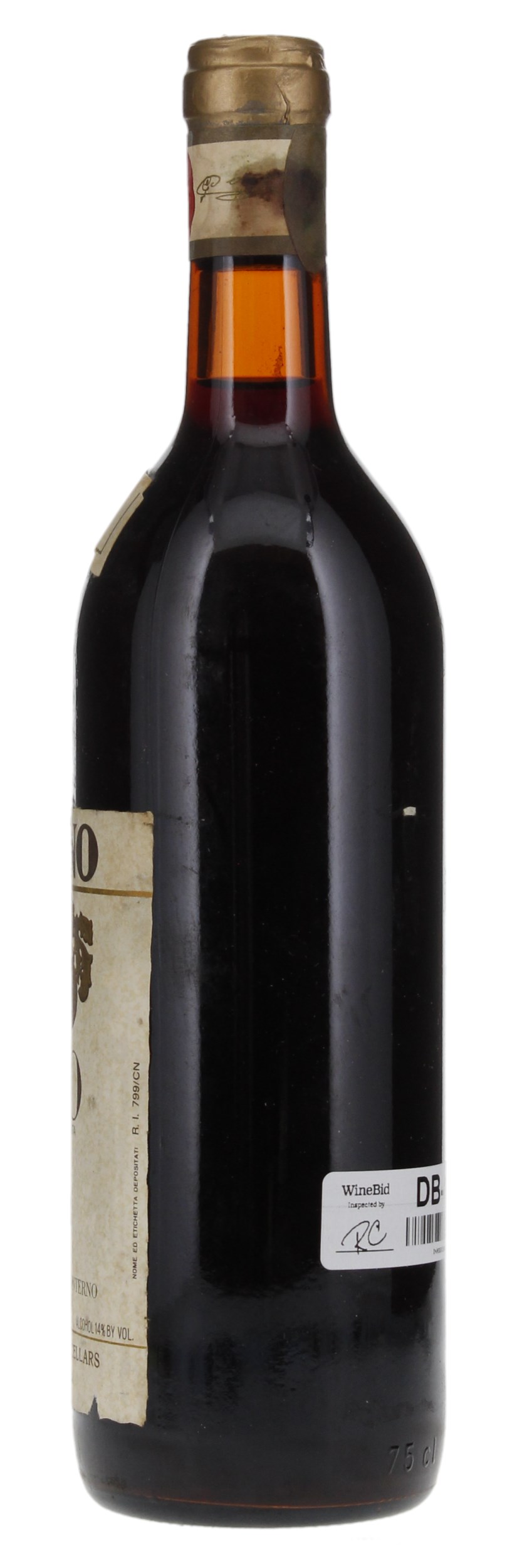 1971 Giacomo Conterno Barolo Riserva Monfortino, 750ml