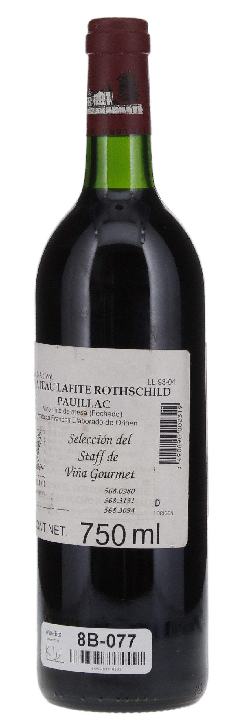 1993 Château Lafite-Rothschild, 750ml