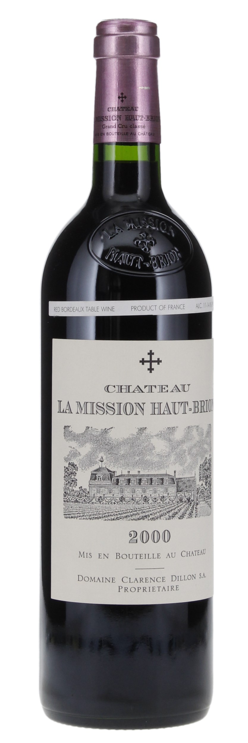 2000 Château La Mission Haut Brion, 750ml