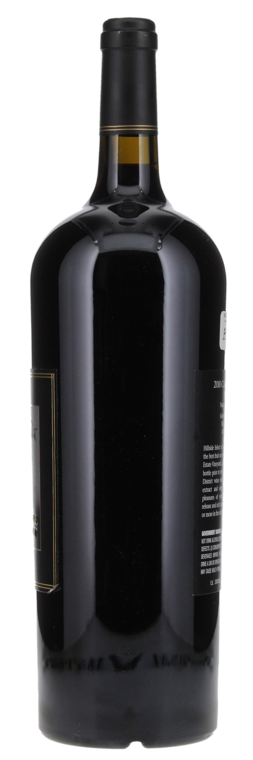 2010 Shafer Vineyards Hillside Select Cabernet Sauvignon, 1.5ltr