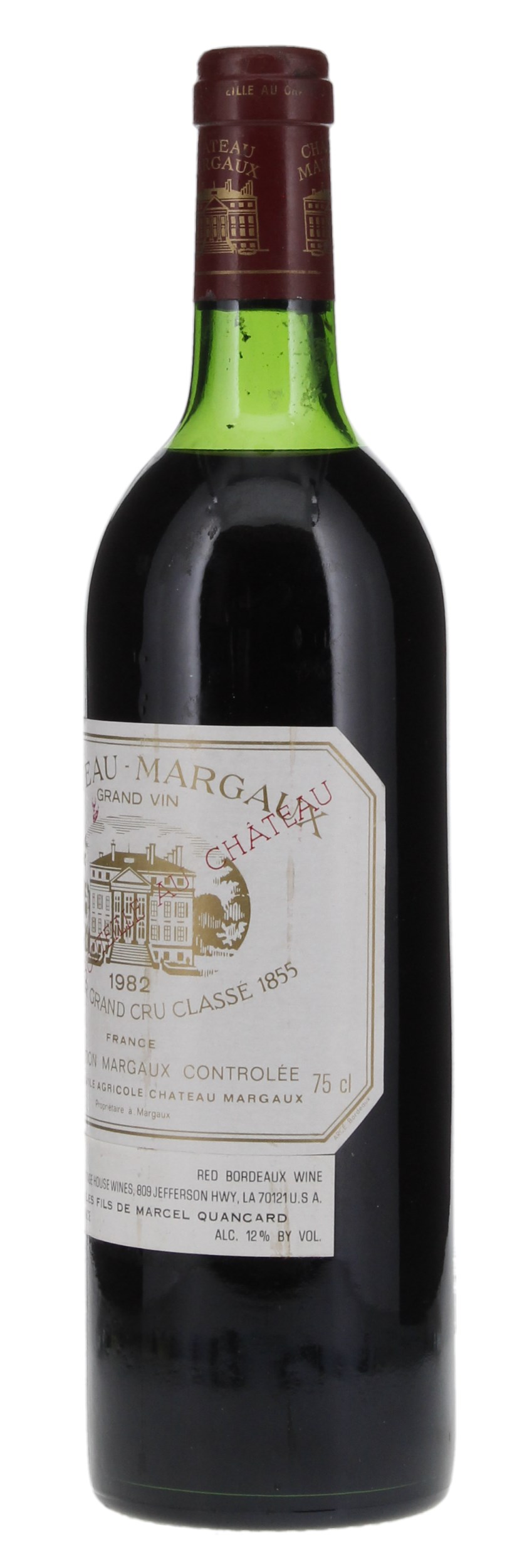 1982 Château Margaux Bordeaux Red Blends (Claret) Premier Cru (First  Growth) | WineBid