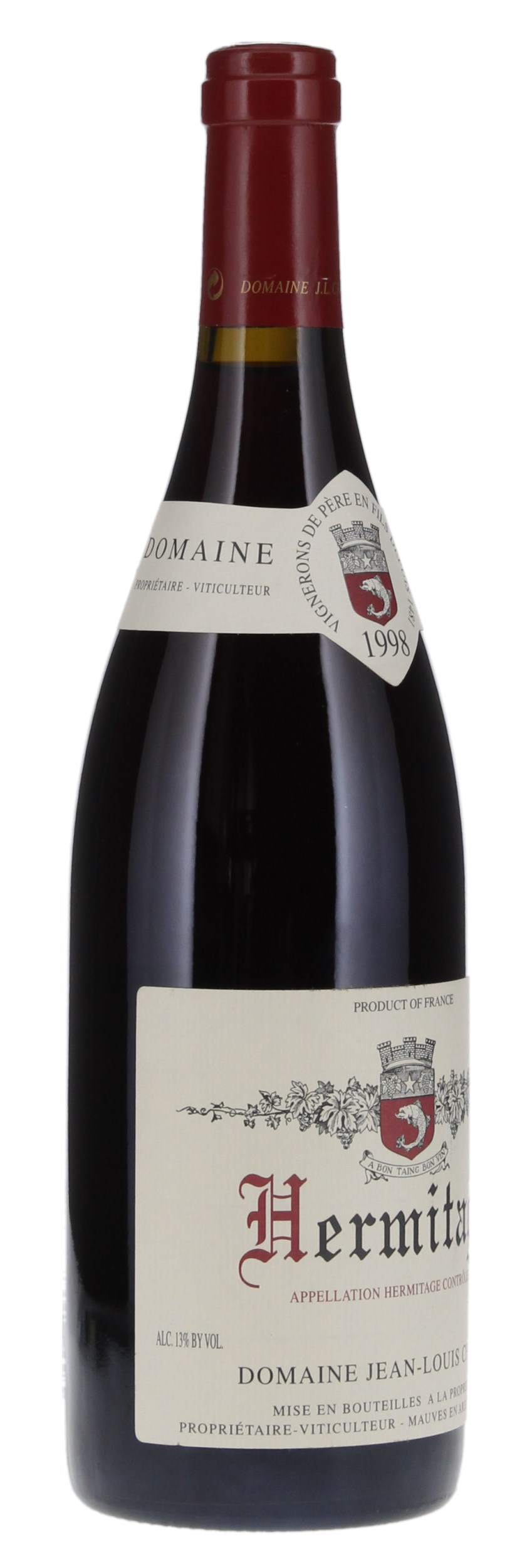 1998 Jean-Louis Chave Hermitage, 750ml