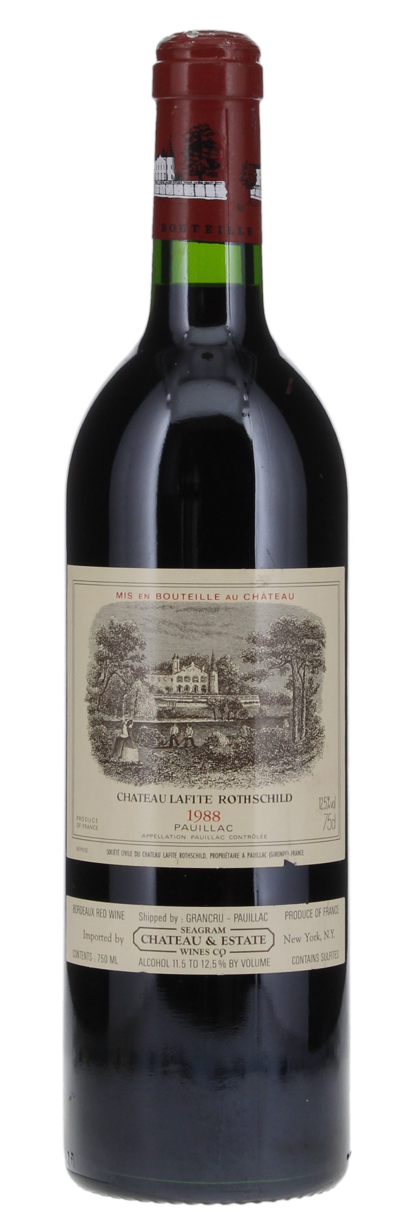 1988 Château Lafite-Rothschild, 750ml