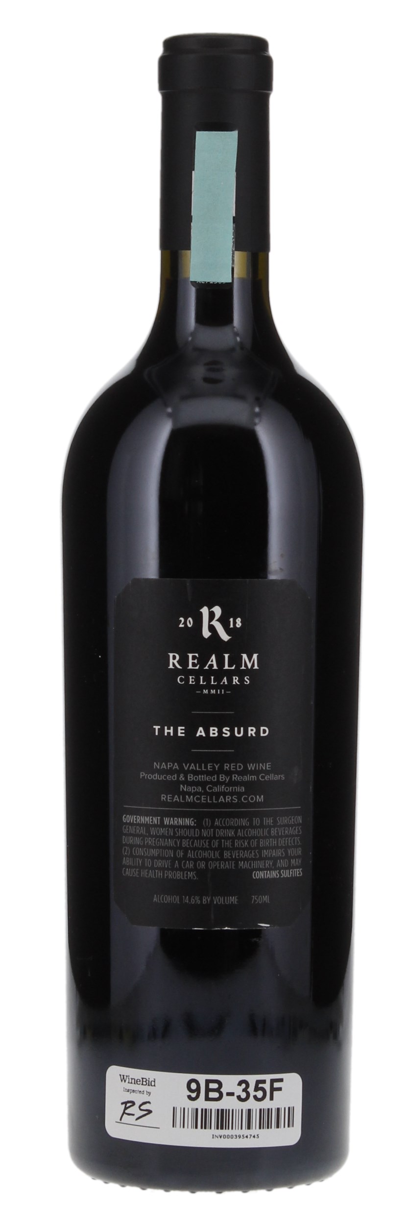 2018 Realm The Absurd, 750ml