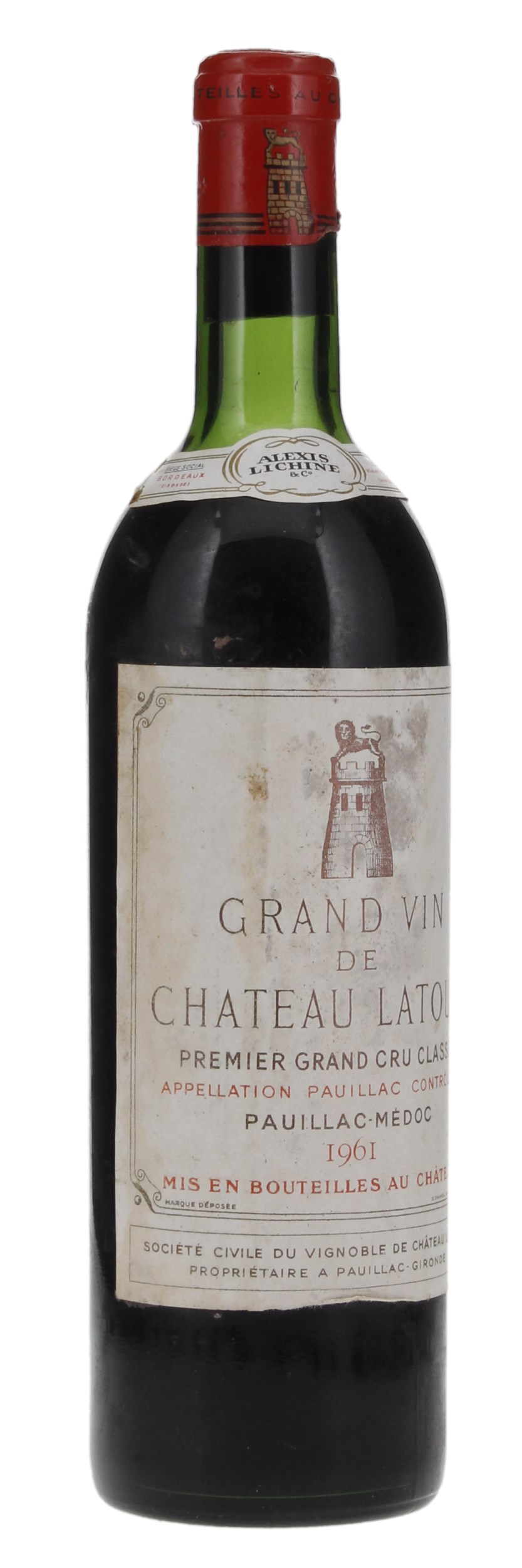 1961 Château Latour, 750ml