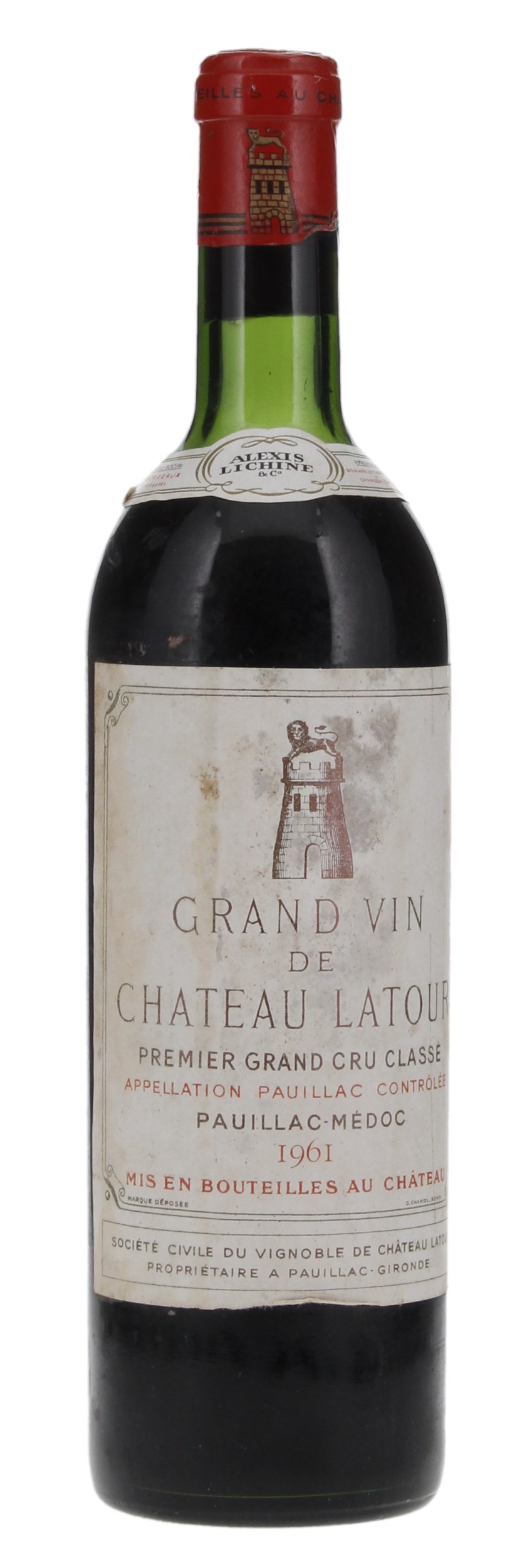 1961 Château Latour, 750ml