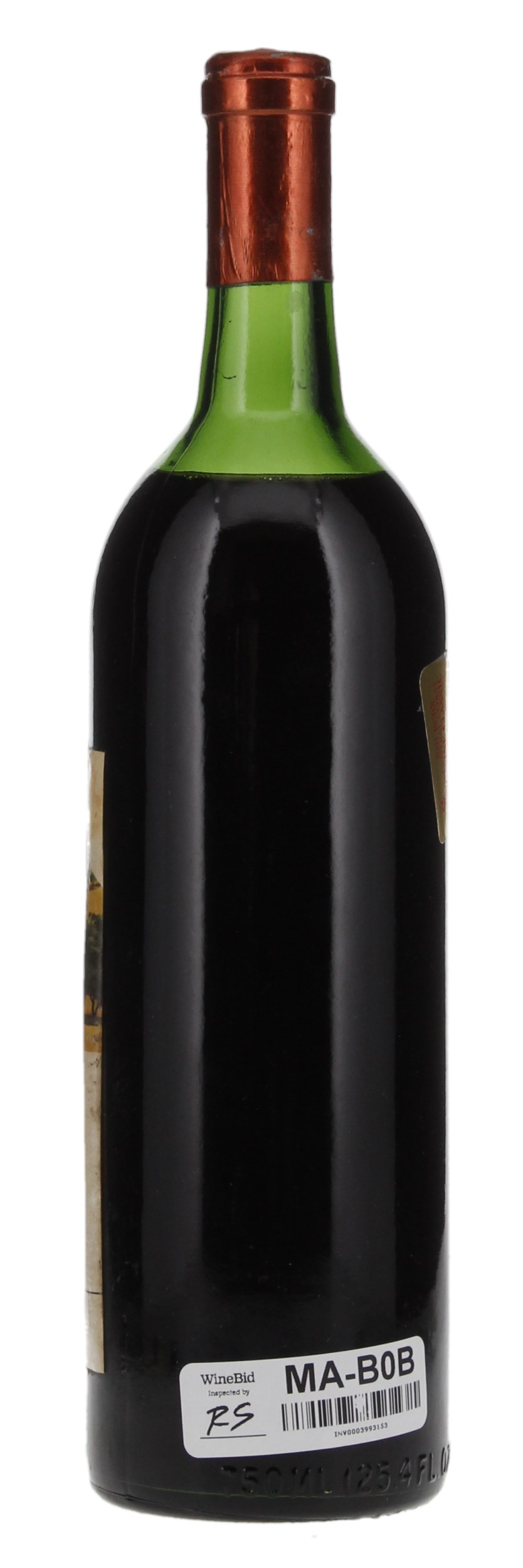1974 Heitz Martha's Vineyard Cabernet Sauvignon, 750ml