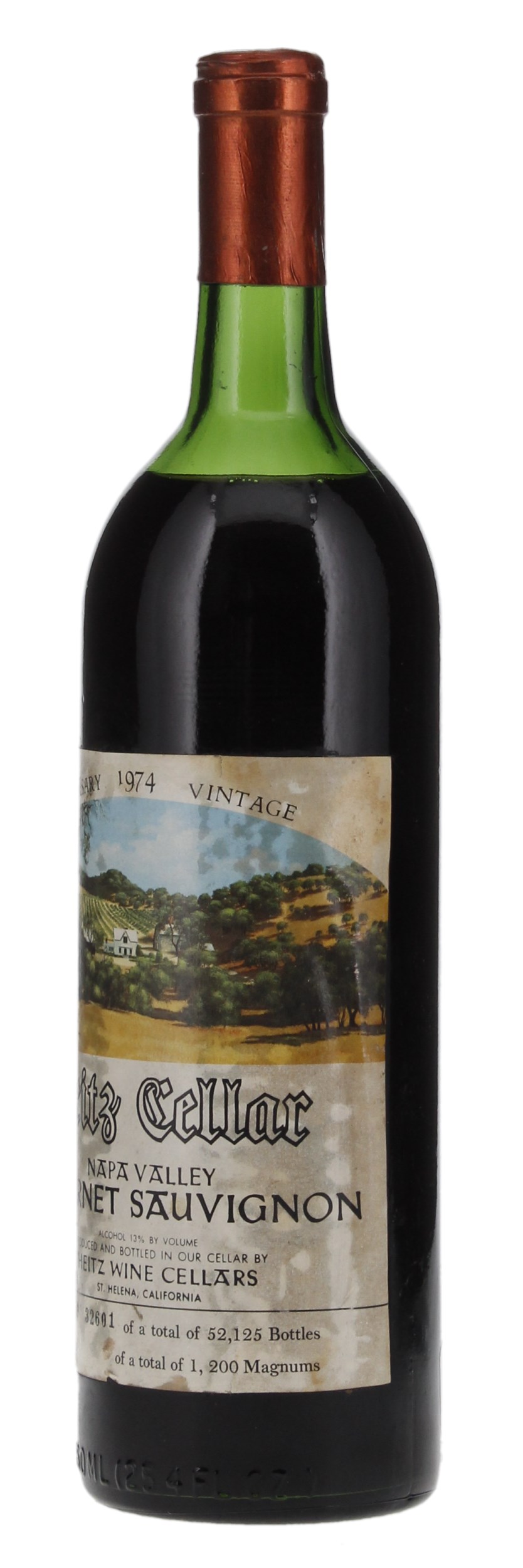 1974 Heitz Martha's Vineyard Cabernet Sauvignon, 750ml