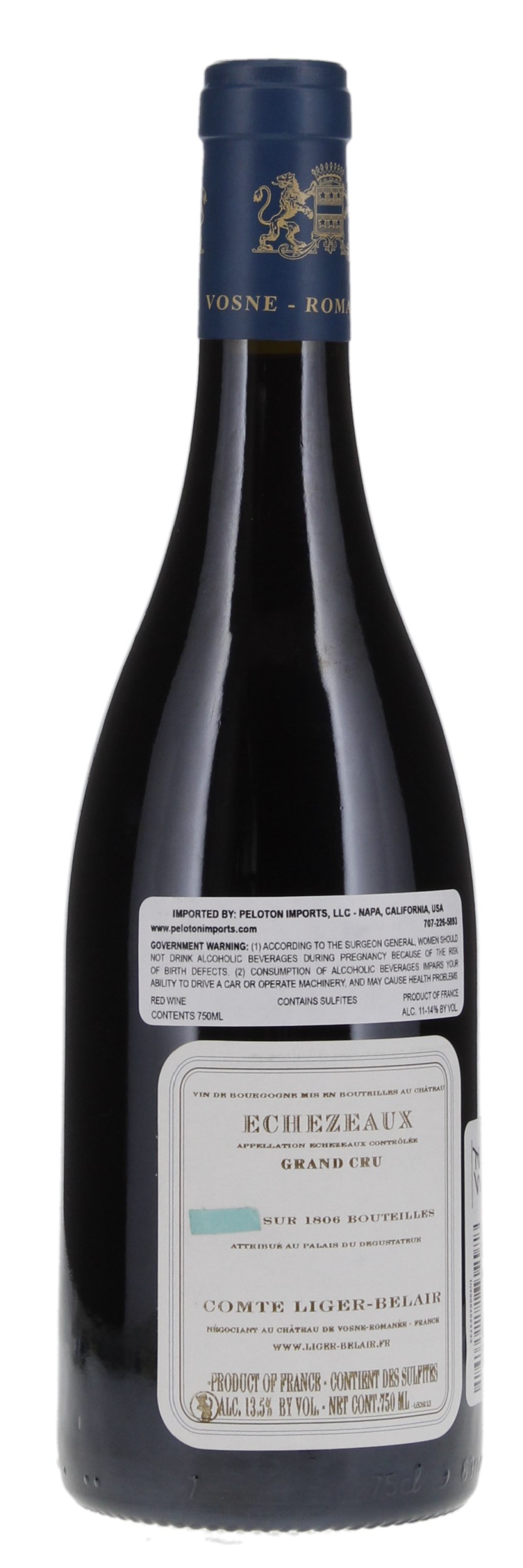 2013 Comte Liger-Belair Echezeaux, 750ml