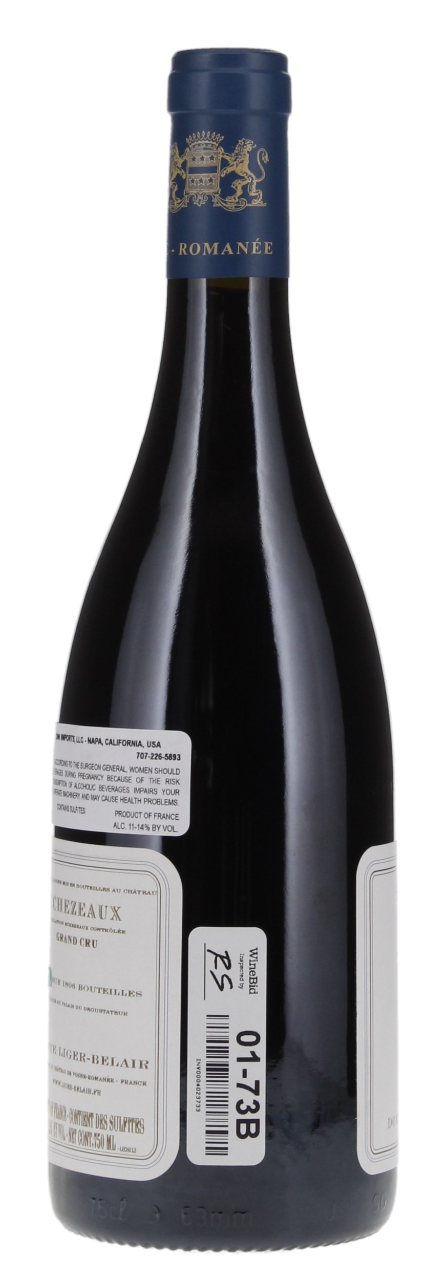 2013 Comte Liger-Belair Echezeaux, 750ml