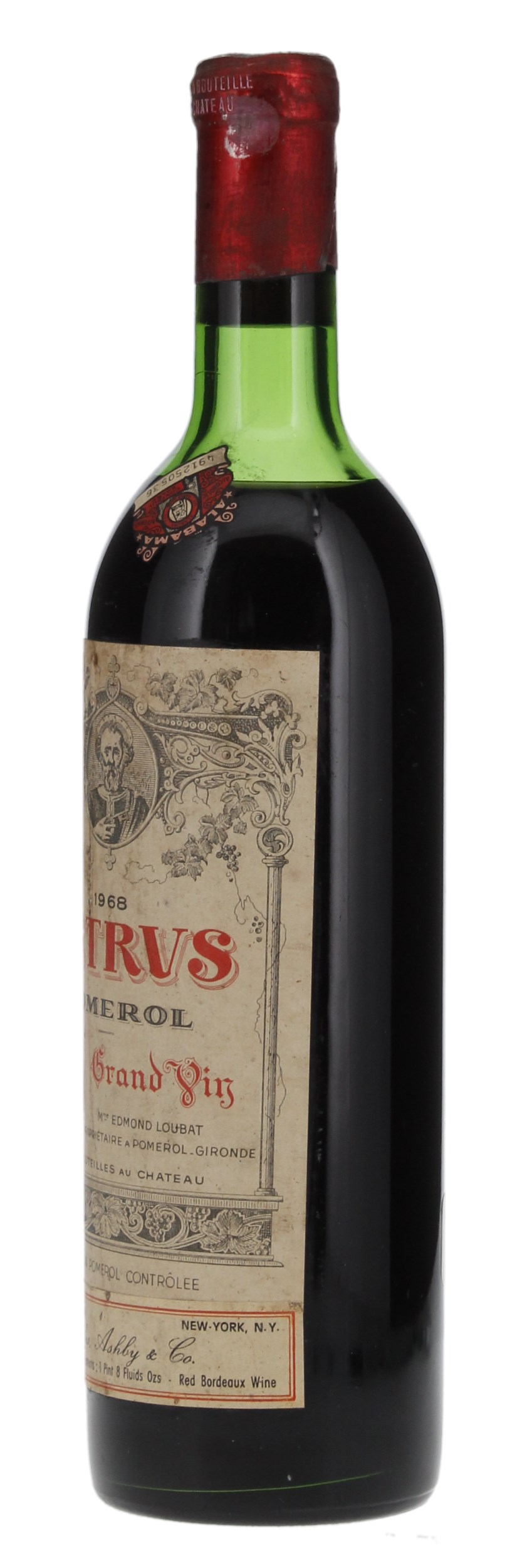 1968 Petrus, 750ml