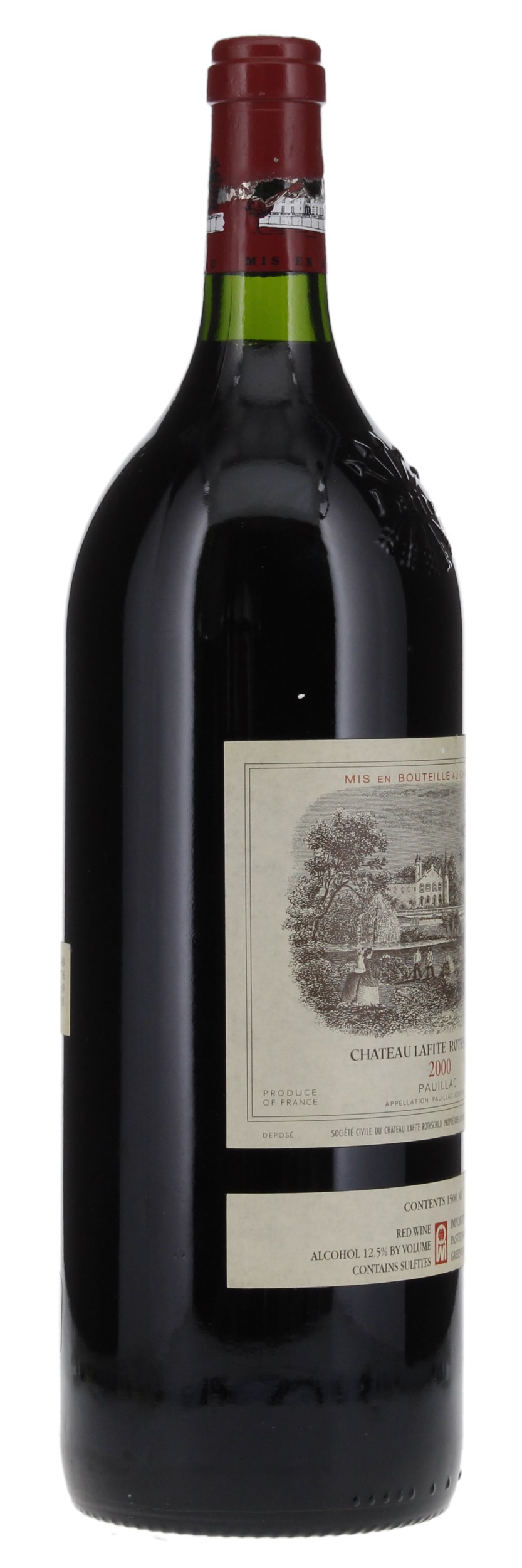 2000 Château Lafite-Rothschild, 1.5ltr Bordeaux Red Blends (Claret