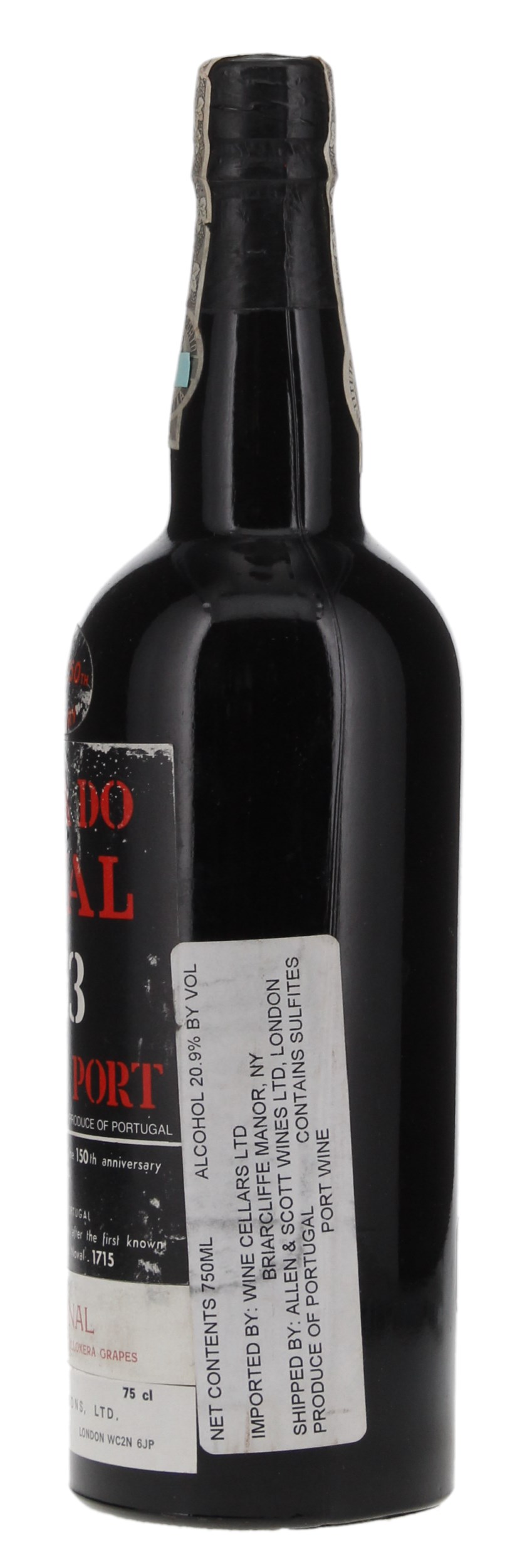 1963 Quinta do Noval Nacional, 750ml