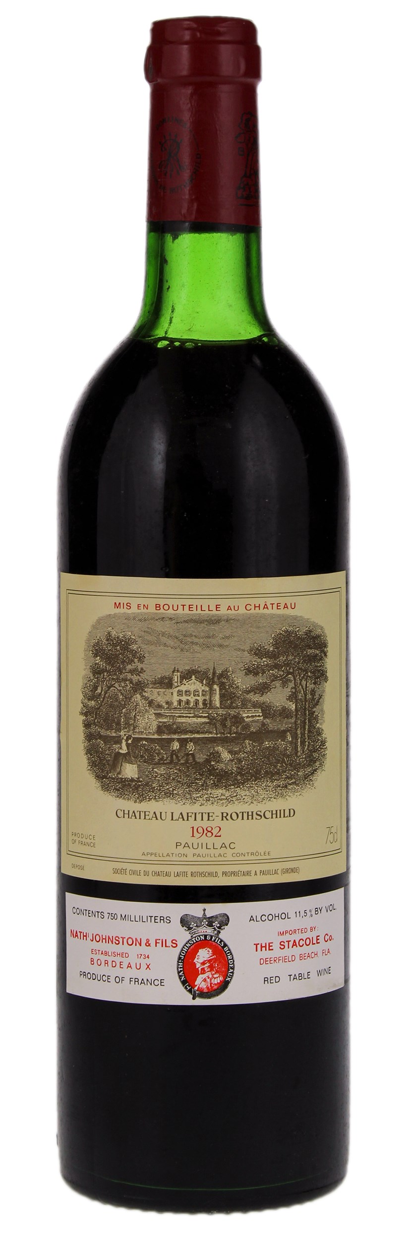1982 Château Red Bordeaux Red Blends (Claret), Premier Cru (First Growth) | WineBid | Wine for Sale