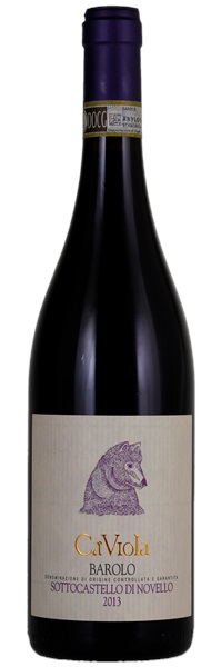 2013 Ca' Viola Barolo Sottocastello di Novello, 750ml