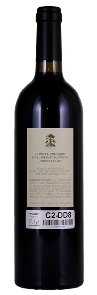 2014 Cornell Vineyards Cabernet Sauvignon, 750ml