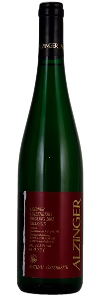 2002 Alzinger Loibenberg Riesling Smaragd, 750ml