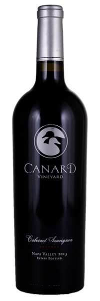 2013 Canard Vineyard Reserve Cabernet Sauvignon, 750ml