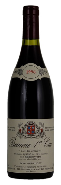 1996 Domaine Jean Garaudet Beaune Clos des Mouches, 750ml