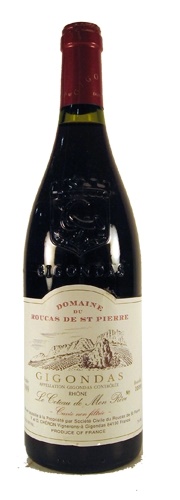 1999 Domaine du Roucas de St. Pierre Gigondas Le Coteau de Mon Rêve, 750ml