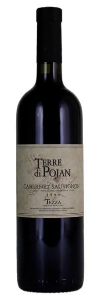 1999 Tezza Terre di Pojan Cabernet Sauvignon, 750ml